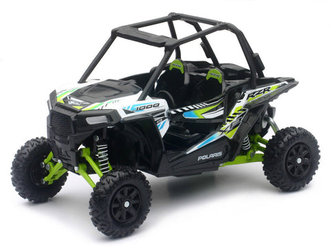 New-Ray Replica 1:18 Utv Polaris Rzr 1000xp White