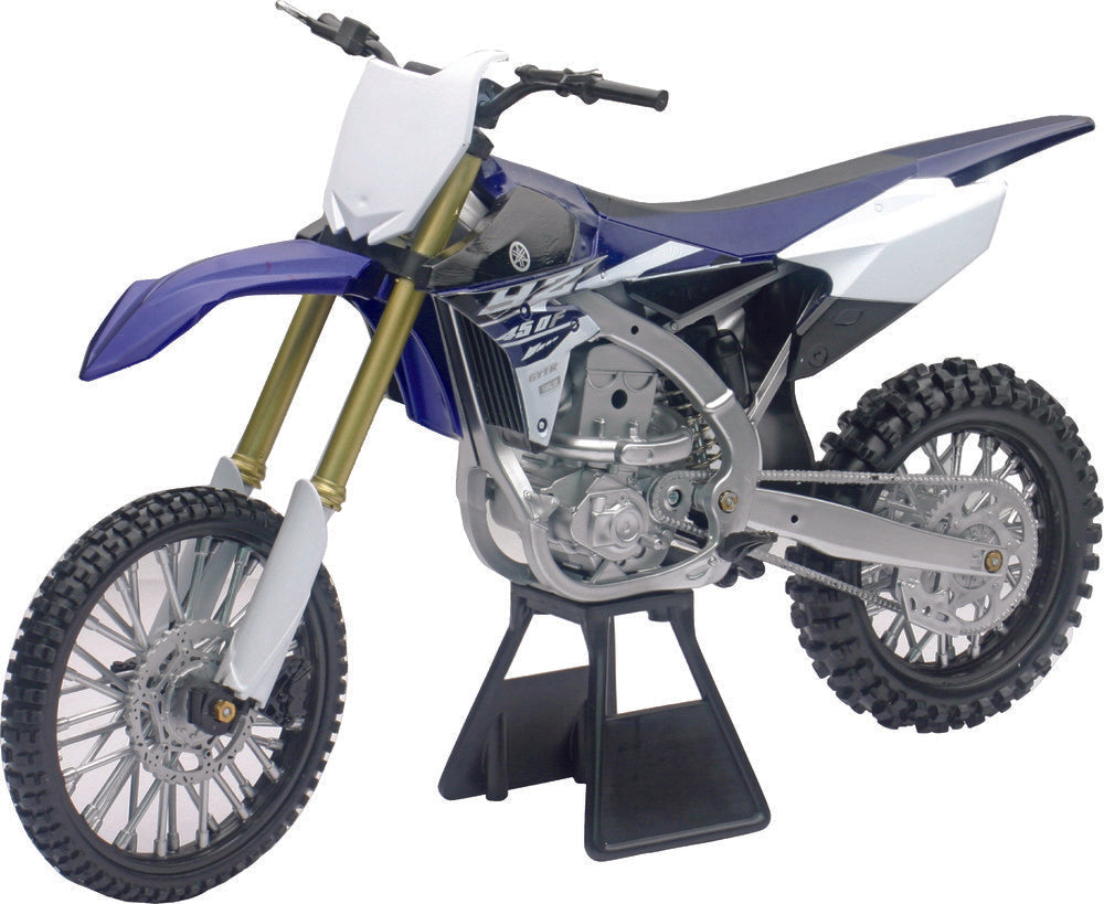 New-Ray Replica 1:6 Race Bike 17 Yamaha Yz450f Blue