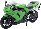 New-Ray Replica 1:12 Super Sport Bike 06 Kawasaki Zx10r Green
