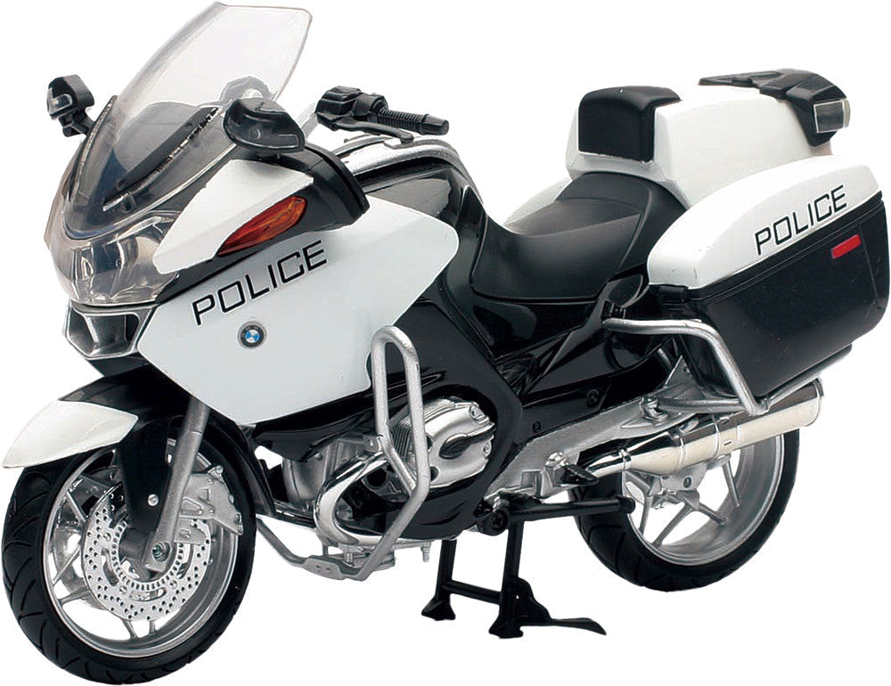 New-ray Replica 1:12 Sport Touring Bmw R1200 Rt-p Police White