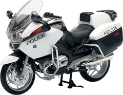 New-ray Replica 1:12 Sport Touring Bmw R1200 Rt-p Police White