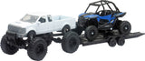 New-Ray Replica 4x4 Truck/utv Pick-up Truck/pol Rzr