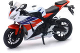 New-Ray Replica 1:12 Super Sport Bike 16 Honda Cbr1000rr White