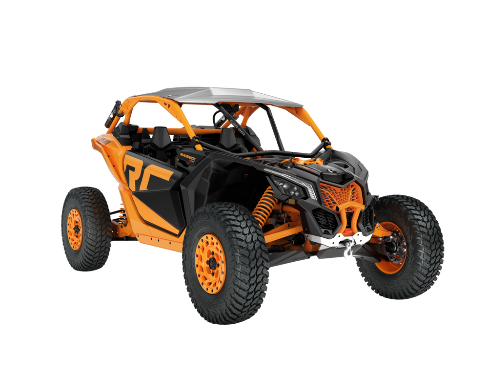 New-Ray 1:18 Scale Can Am X3 X Rc Turbo Orange Crush