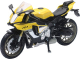 New-Ray Replica 1:12 Super Sport Bike 16 Yamaha Yzf-r1 Yellow