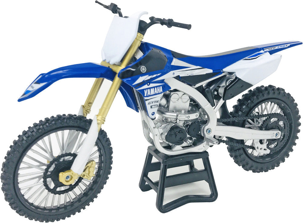 New-Ray Replica 1:12 Race Bike 17 Yamaha Yz450f Blue