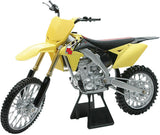 New-Ray Replica 1:6 Race Bike 14 Suzuki Rmz450 Yellow