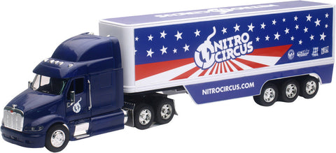 New-Ray Replica 1:32 Semi Truck Nitro Circus Team Truck