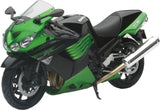 New-Ray Replica 1:12 Super Sport Bike 11 Kawasaki Zx14 Green