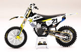 New-Ray 1:12 Scale Rockstar Husqvarna Jason Anderson #21