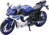 New-Ray Replica 1:12 Super Sport Bike 16 Yamaha Yxf-r1 Blue