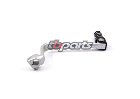 TBparts KLX110 Forged Aluminum Black Shift Lever (Extended)- KLX110 05 and Up Models