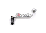 TBparts KLX110 Forged Aluminum Black Shift Lever (Extended)- KLX110 05 and Up Models