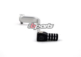 TBparts KLX110 Forged Aluminum Black Shift Lever (Extended)- KLX110 05 and Up Models