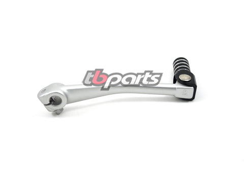 TBparts CRF70 Forged Aluminum Black Shift Lever (Extended) – Honda 50, 70, & Other Models