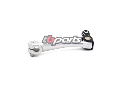 TBparts CRF70 Forged Aluminum Black Shift Lever (Stock Length) – Honda 50, 70, & Other Models