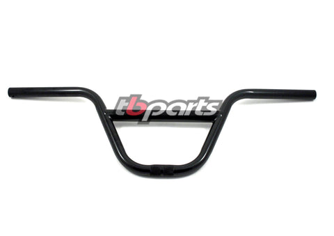 TBparts CRF50 BMX Style Handlebars, Black