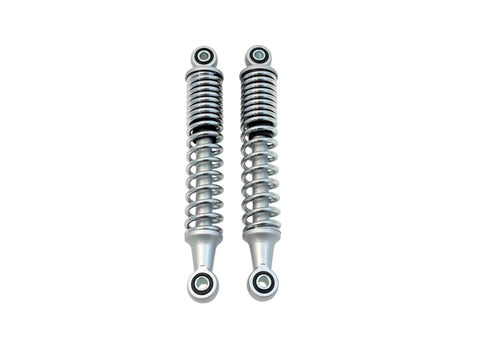 TBparts CRF50 Rear Shock Set – Chrome – Z50 K3-99 Models