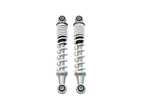 TBparts CRF50 Rear Shock Set – White – Z50 K3-99 Models