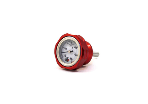 TBparts  Z125 Oil Temperature Gauge, Red – Z125