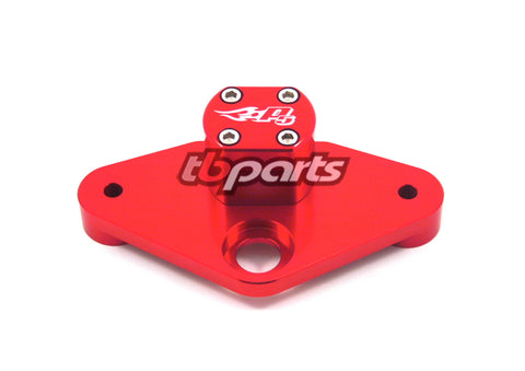 TBparts CRF50 P5 BMX Billet Bar Clamp, Red – Various Models