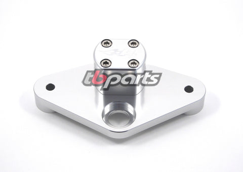 TBparts CRF50 P5 BMX Billet Bar Clamp, Silver – Various Models