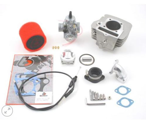 TB Parts - TBW9069 - 146CC BORE KIT  VM 26 CARB KIT & TB HC PISTON FOR GPX & YX ENGINES