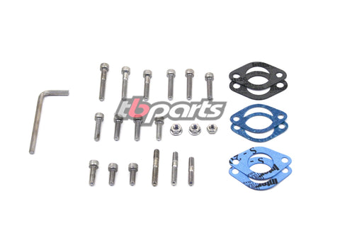 TBparts KLX110 Intake Manifold Hardware Kit – Replacement hardware and gaskets