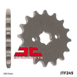 TBparts KLX110 JT Sprocket, Front 14T, KLX110 & Other Models