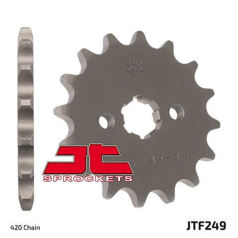 TBparts GROM 125 MSX125 JT Sprocket, Front 14T, KLX110 & Other Models