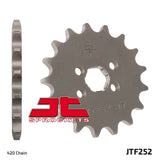 TBparts CRF50 JT Sprocket, Front 15T, Optional Z50 & Other Models