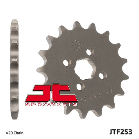 TBparts CRF110 JT Sprocket, Front 15T, CT70 & Other Models