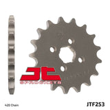 TBparts CRF70 JT Sprocket, Front 16T, Optional CT70 & Other Models