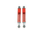 TBparts CRF50 Rear Shock Set – Red – Z50 K3-99 Models