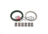 TBparts GROM 125 MSX125 Clutch Plate Kit – Kevlar with Heavy Duty Springs