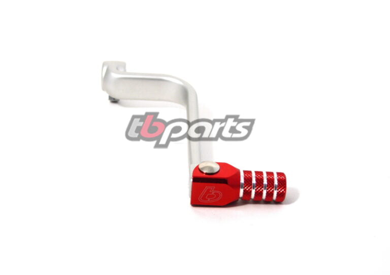 TBparts KLX110 Forged Aluminum Red Shift Lever