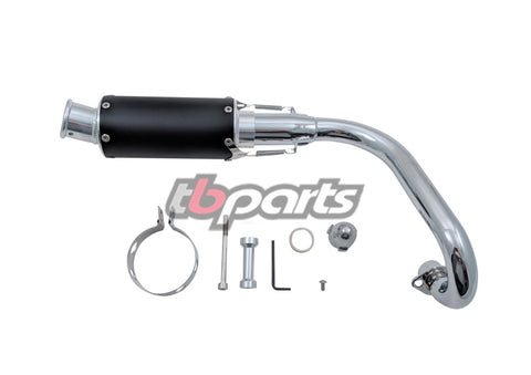 TBparts CRF50 Performance Exhaust 3 – Z50 K3-99 Models