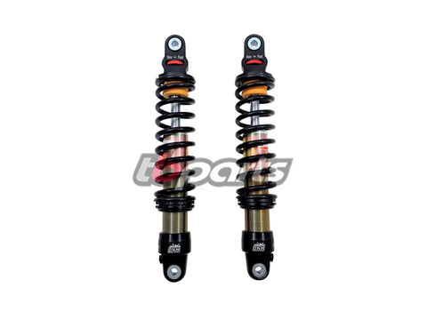 TBparts CRF50 DNM Performance Suspension – MK-AR Series Black Rear Shock Set