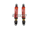TBparts CRF50 DNM Performance Suspension – MK-AR Series Red Rear Shock Set