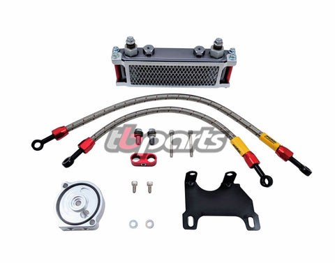 TBparts Z125 Morin Racing Oil Cooler Kit