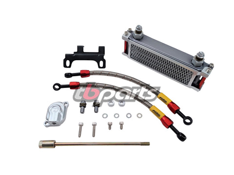 TBparts GROM 125 MSX125 Morin Racing Honda Grom Oil Cooler Kit