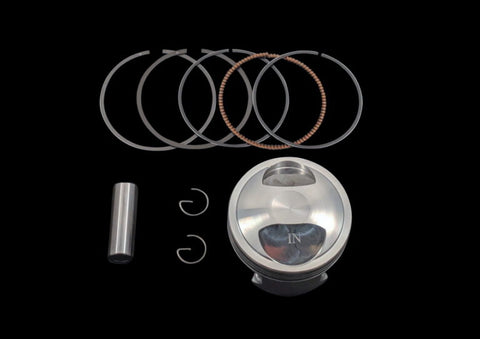 TBparts KLX110 Piston Kit, V2 High Compression 60mm