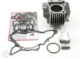 TBparts- TBW9076 - 143cc Bore Kit for 4 Valve Heads - KLX110 DRZ110 & Pit Bikes
