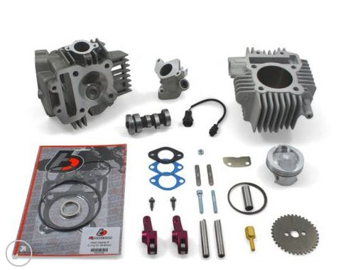 TBparts Z125 -  TBW9175 - 143CC BORE KIT, RACE HEAD V2, INTAKE MANIFOLD KIT - Z125