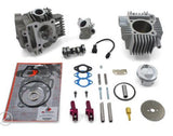 TBparts Z125- TBW9177 - 165CC BORE KIT, RACE HEAD V2, INTAKE MANIFOLD KIT - Z125