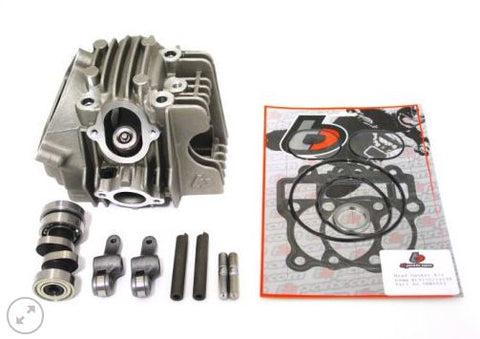 TBparts - TBW9034A - 165CC BORE KIT, RACE HEAD V2 AND 28MM CARB KIT FOR DRZ110 KLX110