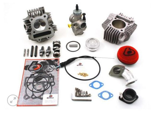 TB Parts - TBW9041 - 170CC TO 184CC BORE KIT AND 28MM CARB KIT FOR THE YX/GPX/ZONGSHEN ENGINES