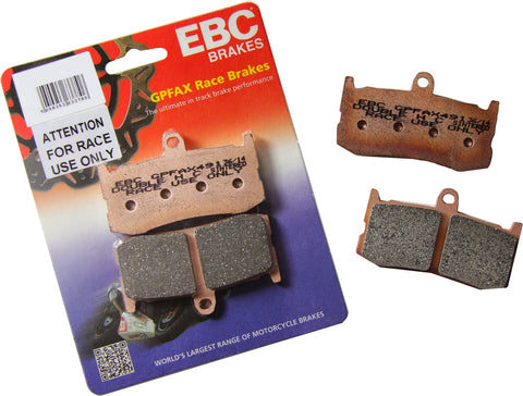 EBC GPFAX Sintered Road Race Brake Pads - GPFAX296HH 2013+ Kawsaski ZX636