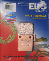 EBC Brake Pads: Kawasaki Z125 Pro