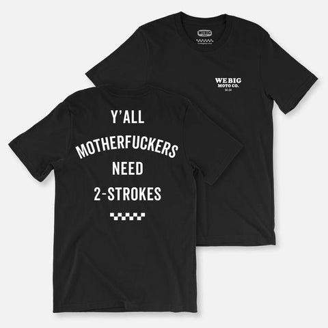 Webig 2-strokes Tee